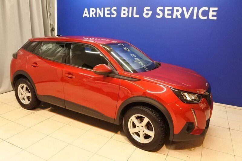 Röd Begagnad 2020 Peugeot 2008 Active SUV | 184 900 kr (Bra pris) - Bild 1/4