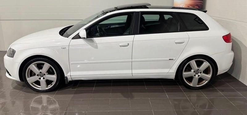 Begagnad Audi A3 200 HK (147 kW) 2007 Halvkombi