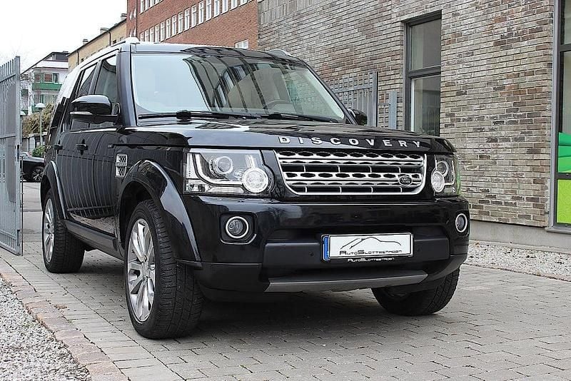 Svart Begagnad 2014 Land Rover Discovery 4 HSE Luxury SUV | 319 000 kr (Marknadspris) - Bild 1/4