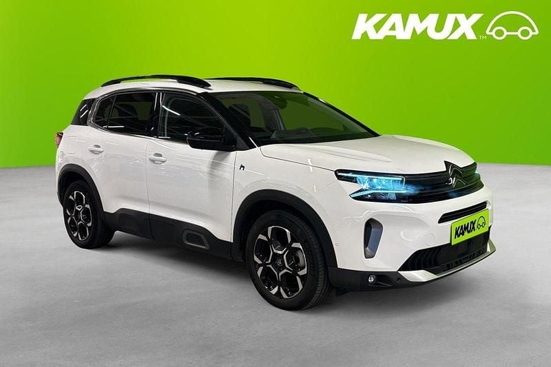 Vit Begagnad 2022 Citroën C5 Aircross Exclusive SUV | 274 700 kr (Marknadspris) - Bild 1/4