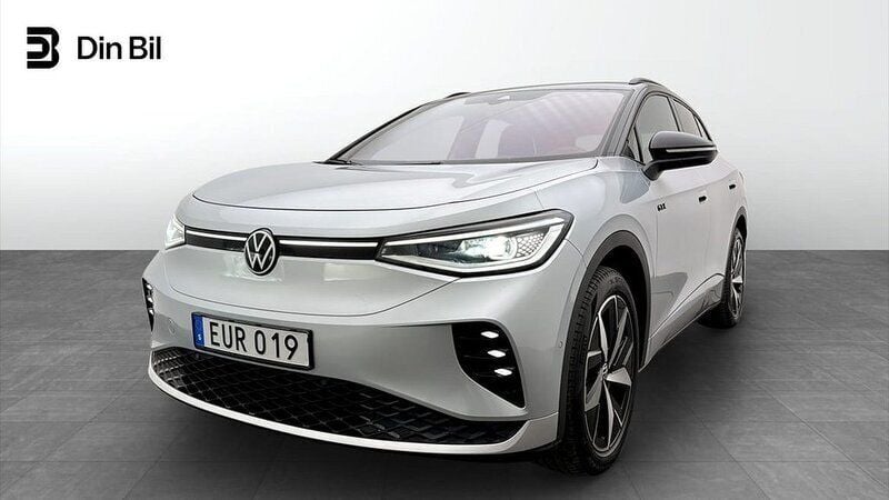 Silver Begagnad 2023 VW ID.4 GTX SUV | 469 900 kr (Lite dyr) - Bild 1/4