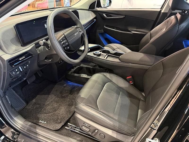 Ny Kia EV6 Plus 239 kW (325 HK) 2025 Svart SUV
