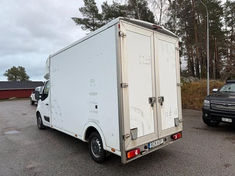 Begagnad Renault Master 170 HK (125 kW) 2020 Vit Van