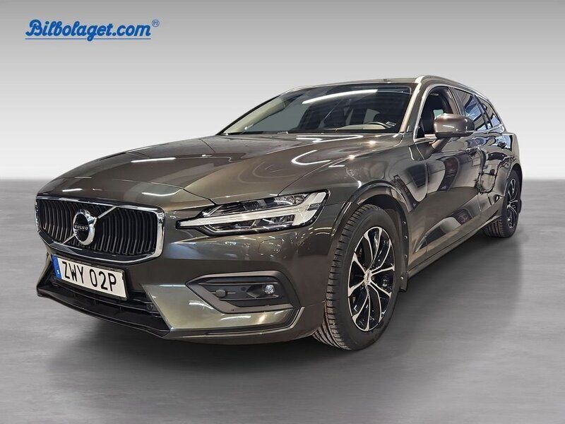 Grå Begagnad 2020 Volvo V60 Momentum Kombi | 319 900 kr (Marknadspris) - Bild 1/4
