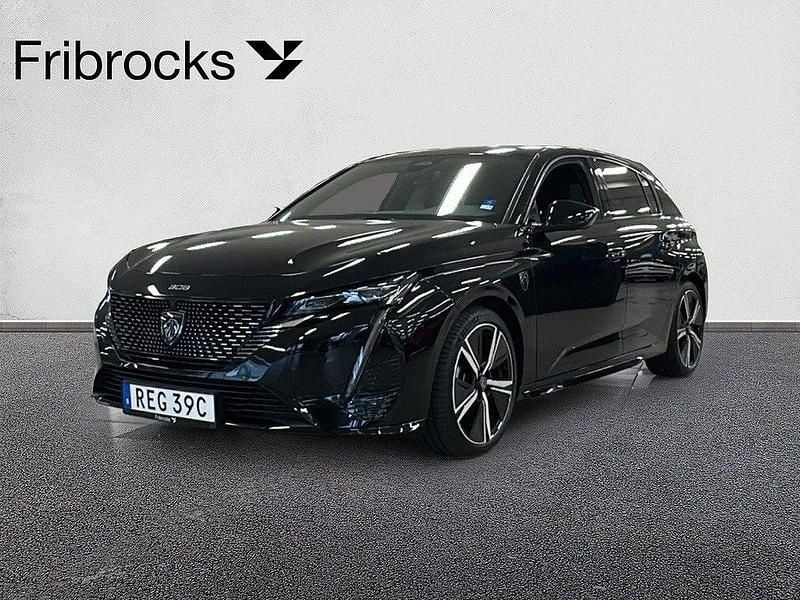 Svart Begagnad 2024 Peugeot 308 GTi Halvkombi | 259 800 kr (Marknadspris) - Bild 1/4