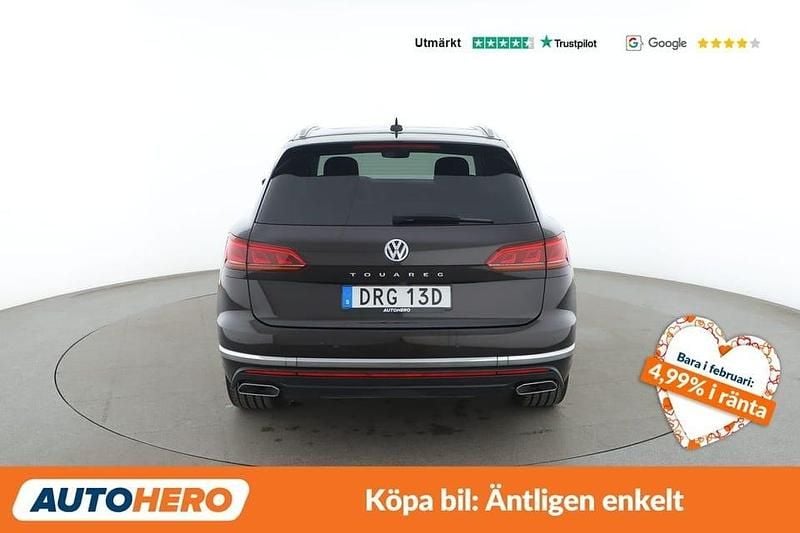 Begagnad VW Touareg 290 HK (213 kW) 2019 Brun SUV