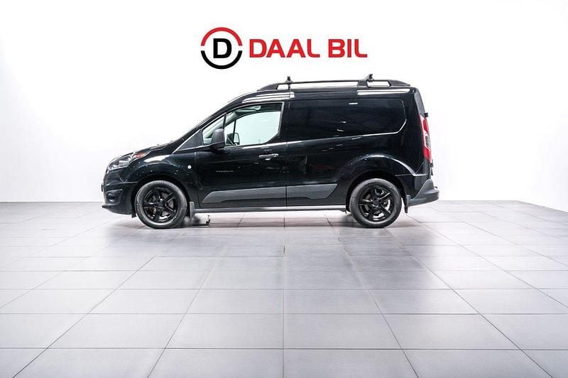 Svart Begagnad 2018 Ford Transit Van | 84 700 kr (Superpris) - Bild 1/4