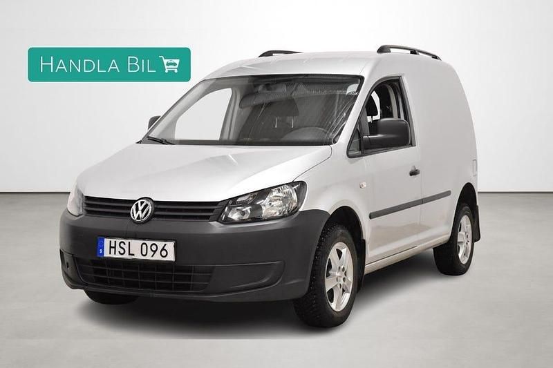 Silver Begagnad 2015 VW Caddy Minibuss | 149 900 kr (Marknadspris) - Bild 1/4