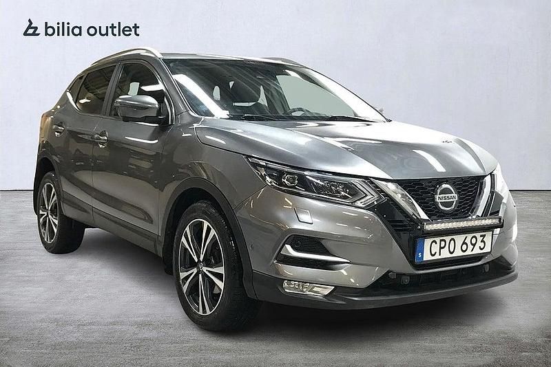 Begagnad Nissan Qashqai 360º 150 HK (110 kW) 2019 Grå SUV