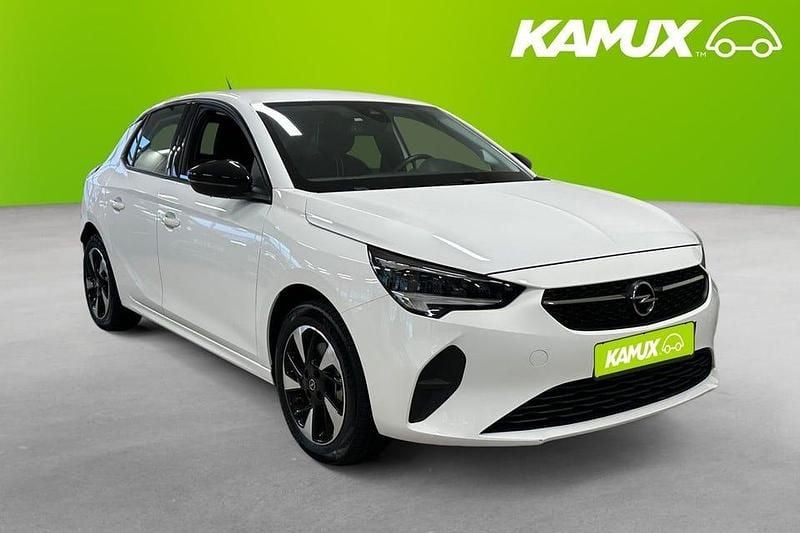 Vit Begagnad 2022 Opel Corsa-e Design Edition Halvkombi | 189 700 kr (Marknadspris) - Bild 1/4