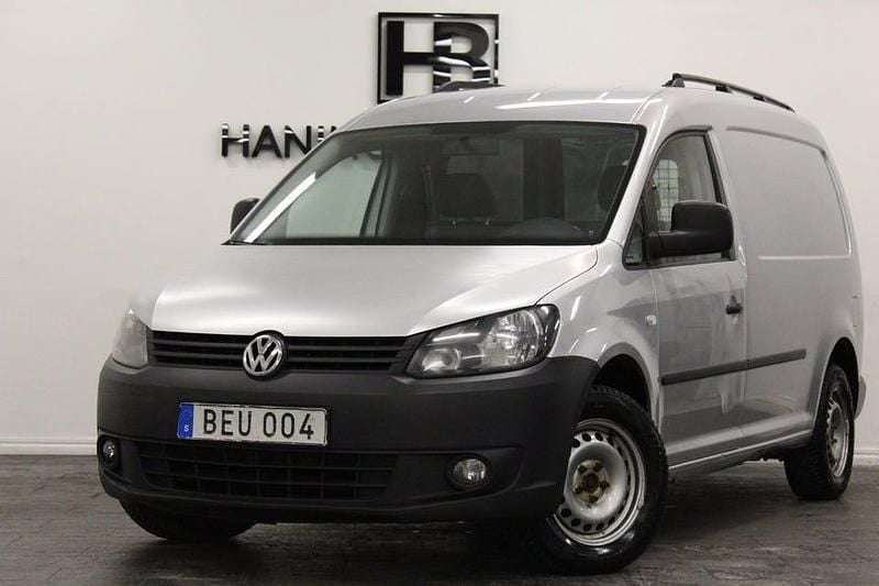 Begagnad VW Caddy Maxi 102 HK (75 kW) 2014 Silver Minibuss