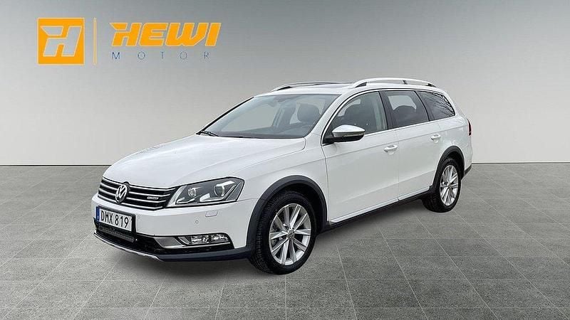 Vit Begagnad 2014 VW Passat Alltrack Kombi | 84 900 kr (Marknadspris) - Bild 1/4