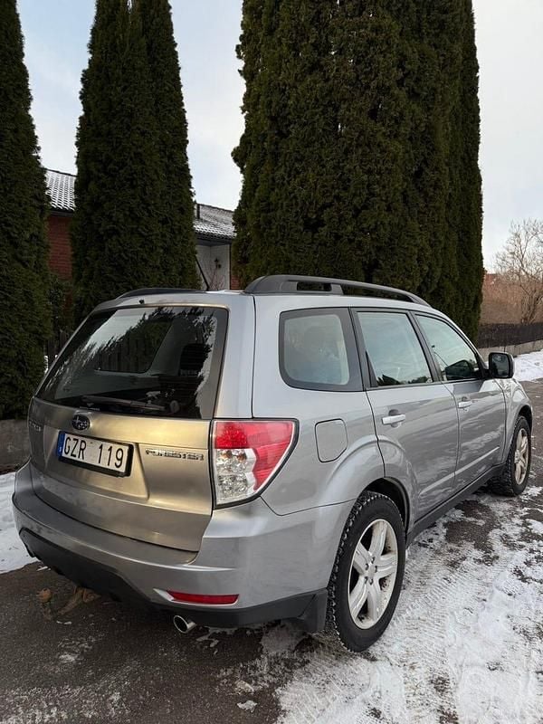 Begagnad Subaru Forester 150 HK (110 kW) 2009 SUV