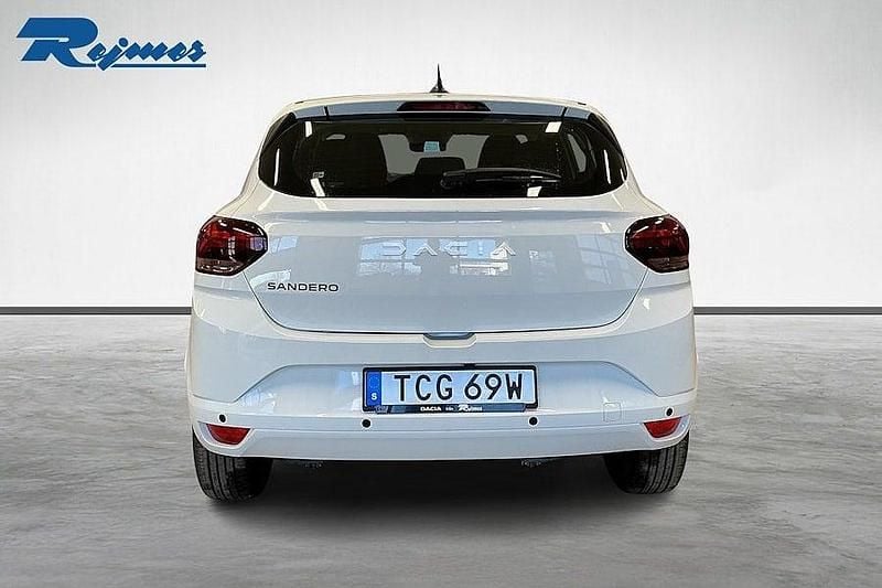 Ny Dacia Sandero Expression 91 HK (66 kW) 2025 Vit Halvkombi