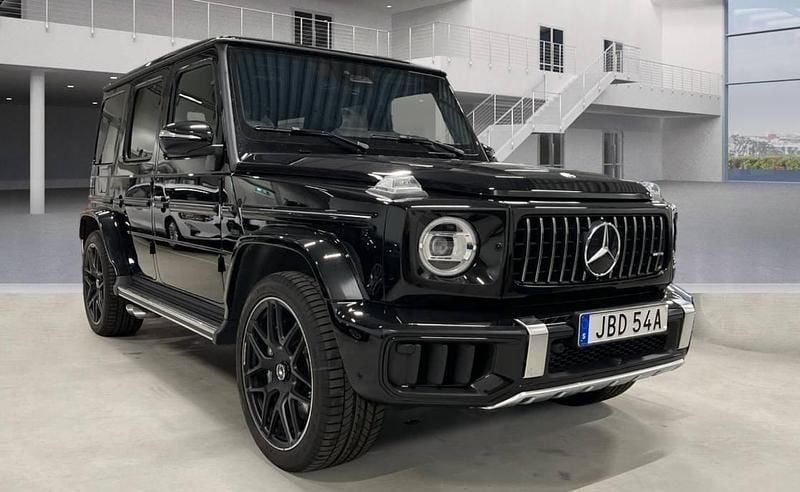 Svart Begagnad 2024 Mercedes G63 AMG AMG SUV | 2 295 000 kr - Bild 1/4