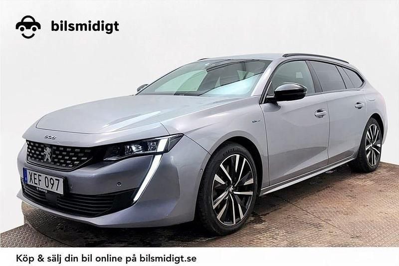 Begagnad Peugeot 508 SW GT 224 HK (164 kW) 2022 Grå Kombi