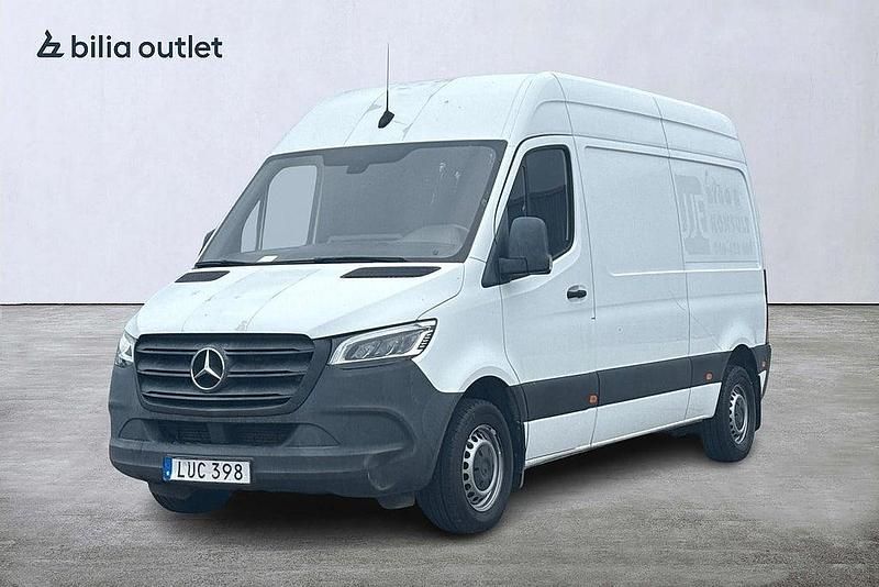 Vit Begagnad 2019 Mercedes Sprinter Van | 200 000 kr - Bild 1/3