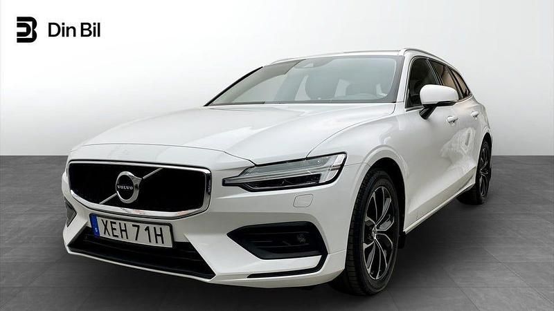 Vit Begagnad 2019 Volvo V60 Momentum Kombi | 289 900 kr (Marknadspris) - Bild 1/4