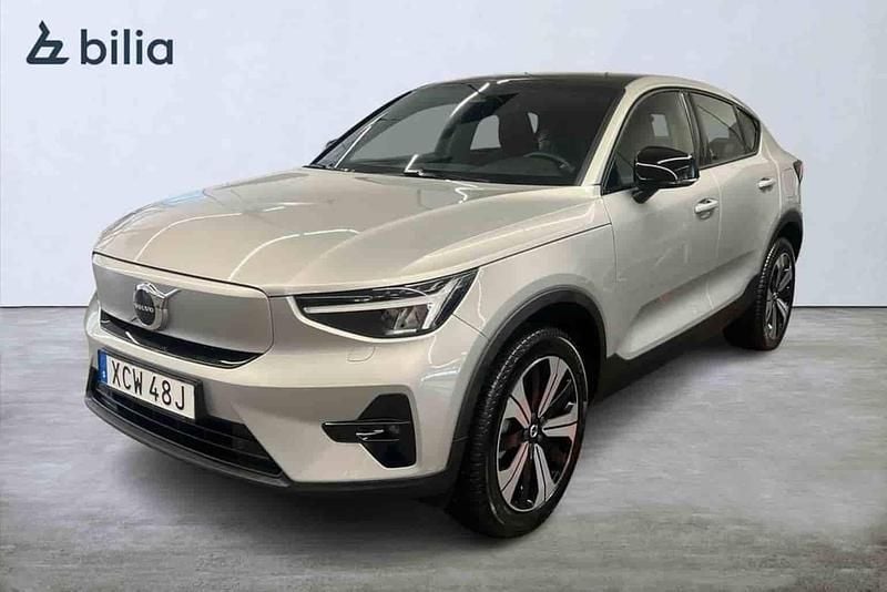 Silver Begagnad 2023 Volvo EC40 Single Motor SUV | 359 000 kr - Bild 1/1