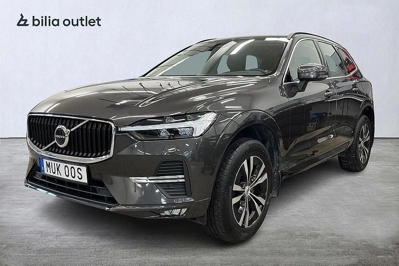 Begagnad Volvo XC60 Momentum 197 HK (144 kW) 2021 Grå SUV