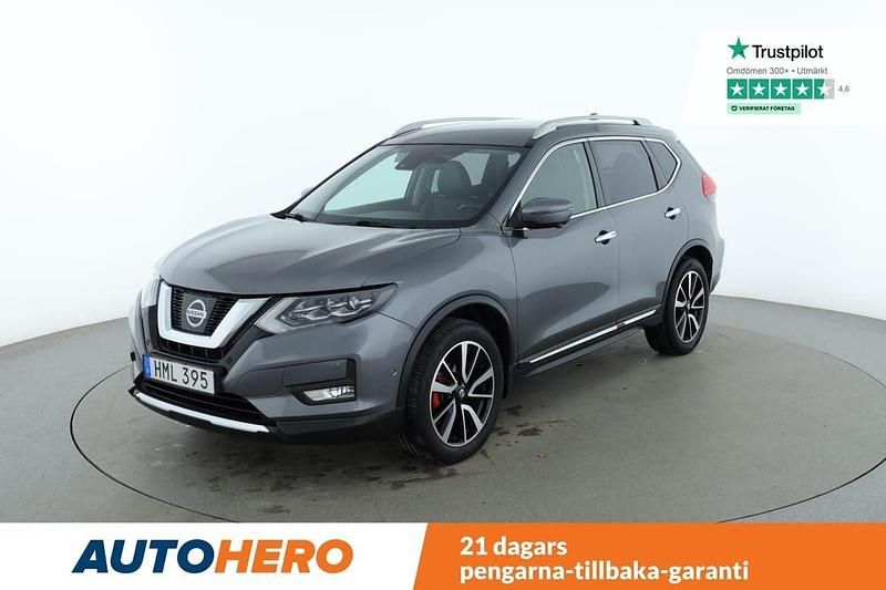 Grå Begagnad 2017 Nissan X-Trail 360º SUV | 209 000 kr (Marknadspris) - Bild 1/4
