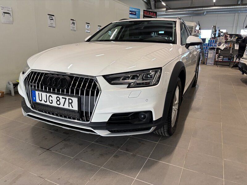 Vit Begagnad 2019 Audi A4 Allroad Proline Kombi | 269 900 kr (Bra pris) - Bild 1/4