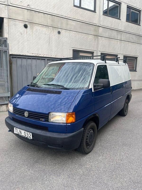 Blå Begagnad 2002 VW T4 Van | 29 900 kr - Bild 1/4