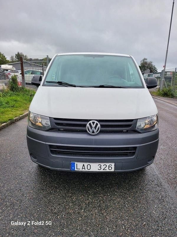Begagnad VW T5 102 HK (75 kW) 2011 Vit Van