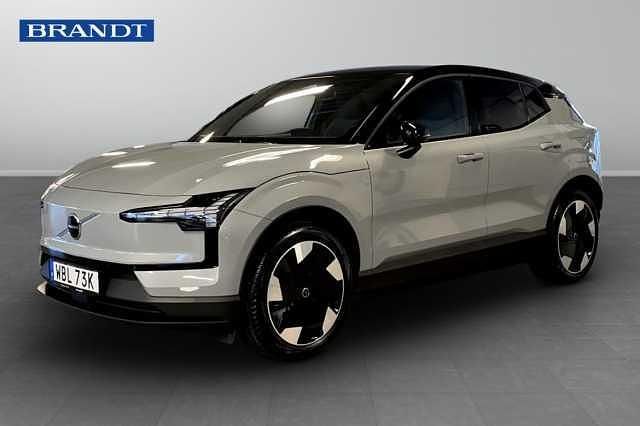 Grå Begagnad 2025 Volvo EX30 Single Motor Extended Range SUV | 399 900 kr (Marknadspris) - Bild 1/4