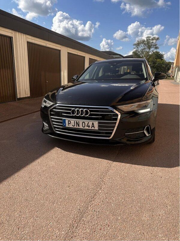 Svart Begagnad 2020 Audi A6 Sport Kombi | 279 990 kr (Marknadspris) - Bild 1/4