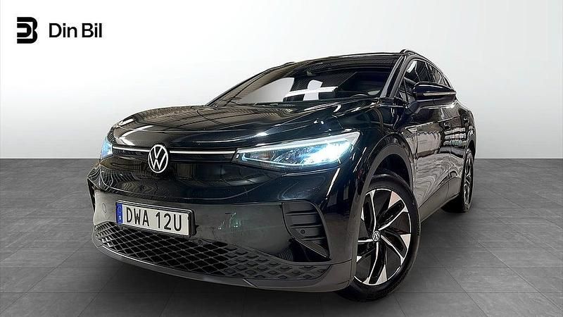 Svart Begagnad 2023 VW ID.4 Comfortline SUV | 354 900 kr (Lite dyr) - Bild 1/4