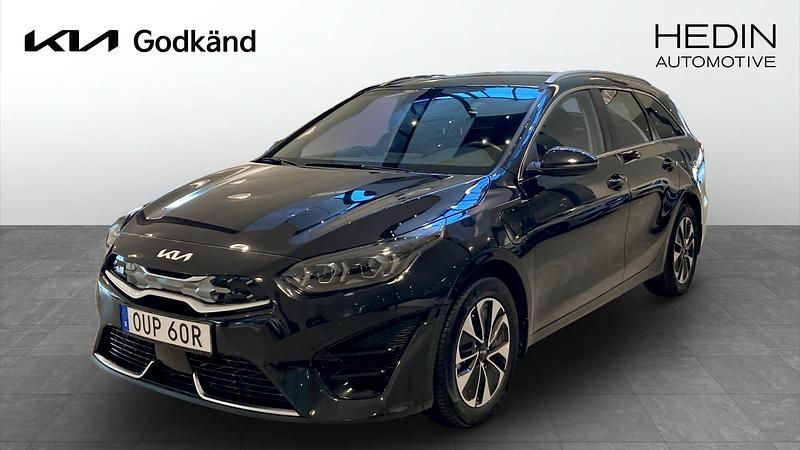 Svart (black) Begagnad 2024 Kia Ceed Sportswagon Advance Kombi | 309 900 kr (Dyr) - Bild 1/4