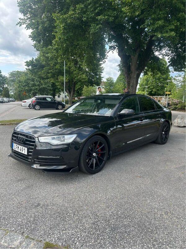 Svart Begagnad 2011 Audi A6 Sport Sedan | 129 000 kr (Marknadspris) - Bild 1/4