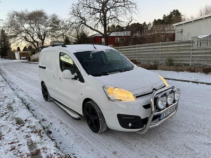 Begagnad 2015 Citroën Berlingo Minibuss | 69 900 kr (Superpris) - Bild 1/4