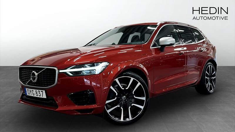 Röd (red) Begagnad 2018 Volvo XC60 SUV | 338 700 kr - Bild 1/4