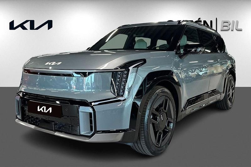 Grön Ny 2025 Kia EV9 GT-Line SUV | 877 800 kr (Dyr) - Bild 1/4