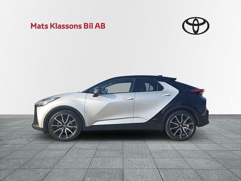 Begagnad Toyota C-HR Edition 200 HK (147 kW) 2023 Silver SUV