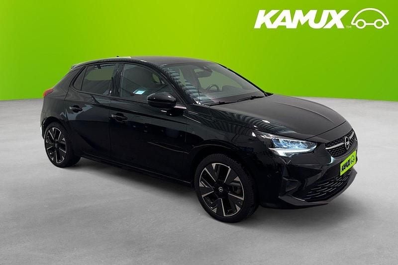 Svart Begagnad 2022 Opel Corsa-e Halvkombi | 179 700 kr (Bra pris) - Bild 1/3