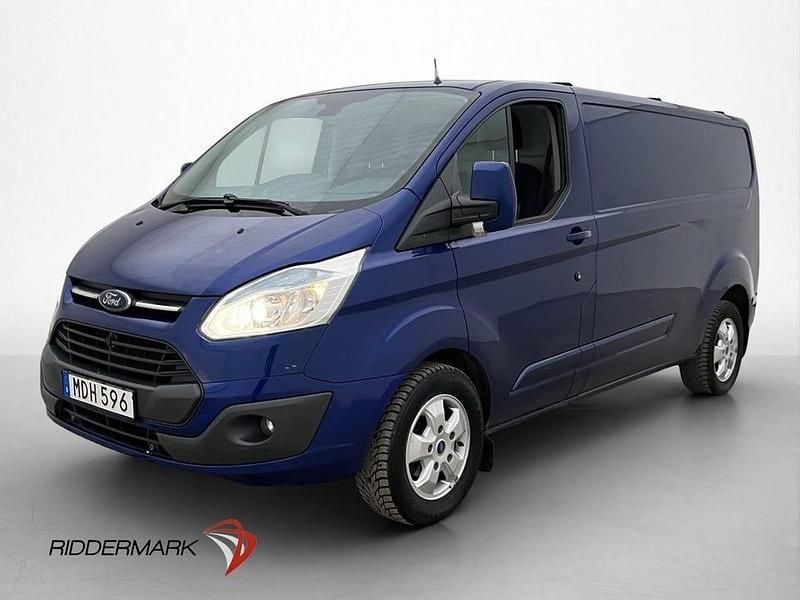 Begagnad Ford Transit Custom 155 HK (114 kW) 2016 Blå Sedan