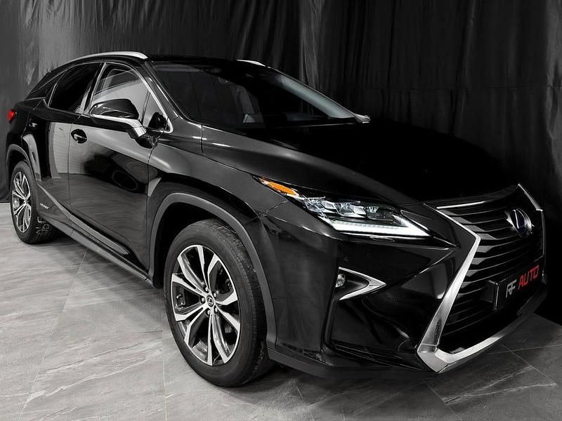 Begagnad Lexus RX450h Executive Line 313 HK (230 kW) 2018 Svart SUV
