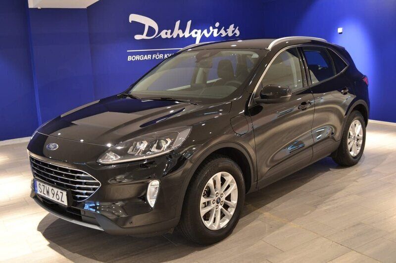 Svart Begagnad 2021 Ford Kuga SUV | 239 000 kr (Bra pris) - Bild 1/3