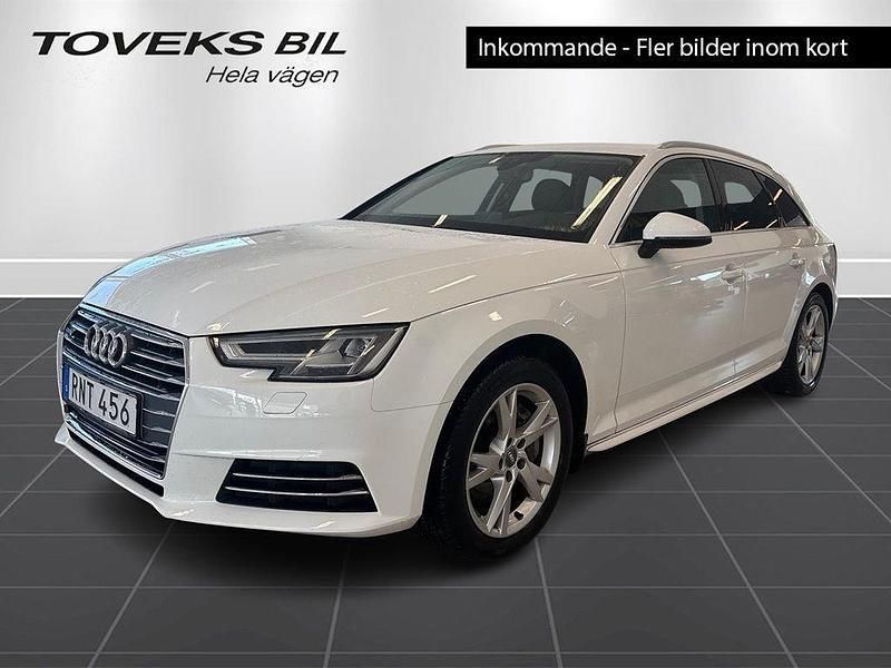 Vit Begagnad 2016 Audi A4 Sport Kombi | 199 900 kr (Marknadspris) - Bild 1/3