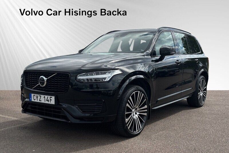 Svart Begagnad 2021 Volvo XC90 SUV | 519 900 kr (Lite dyr) - Bild 1/2
