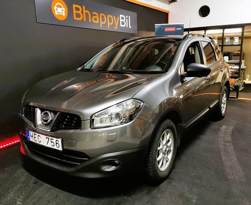 Begagnad Nissan Qashqai +2 117 HK (86 kW) 2014 Grå SUV