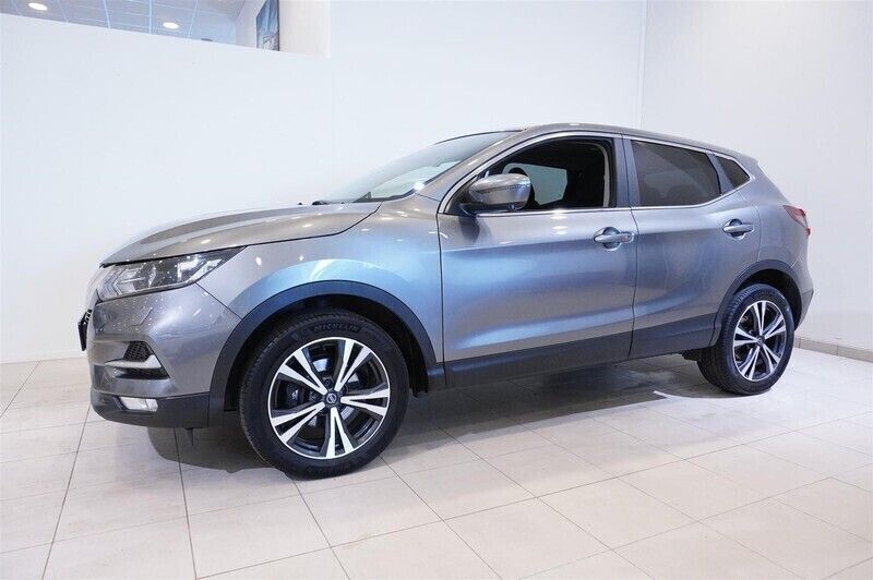 Begagnad Nissan Qashqai N-Connecta 160 HK (117 kW) 2020 Dark metal grey SUV