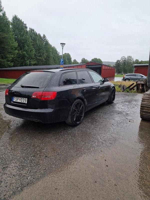 Begagnad Audi A6 Proline 233 HK (171 kW) 2008 Svart Kombi