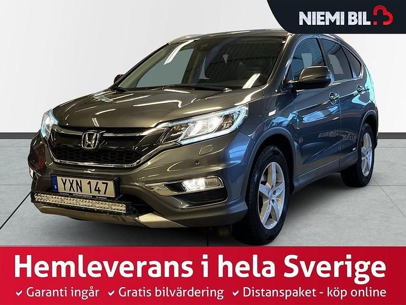 Begagnad Honda CR-V Elegance Plus 155 HK (114 kW) 2017 Mörkgrå SUV