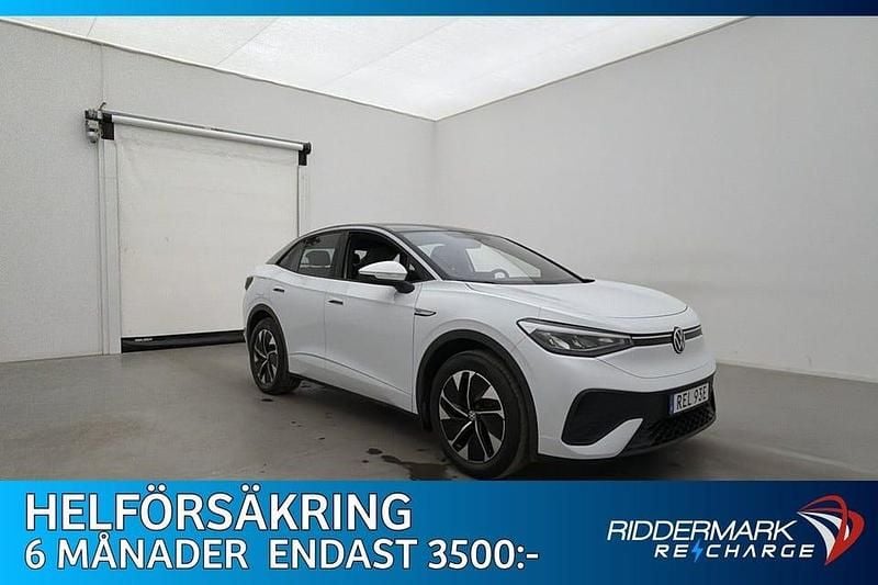 Begagnad VW ID.5 Pro Performance 150 kW (204 HK) 2023 Vit SUV