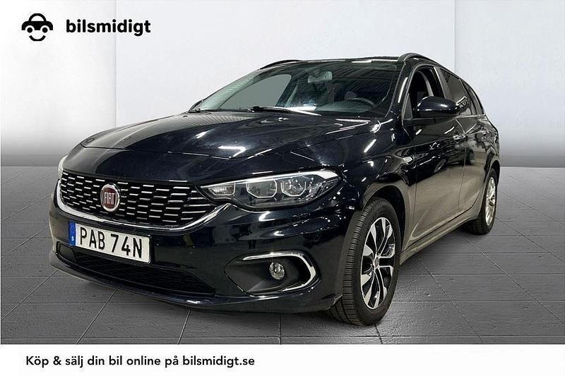 Svart Begagnad 2020 Fiat Tipo Kombi | 144 800 kr (Lite dyr) - Bild 1/3