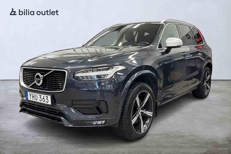 Grå Begagnad 2017 Volvo XC90 SUV | 314 900 kr (Dyr) - Bild 1/1